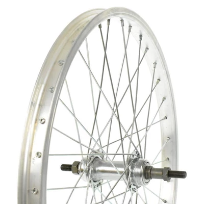 VeloGo Kerék 20&quot; 406 H. Szimpla alu abr. MTB acél agy