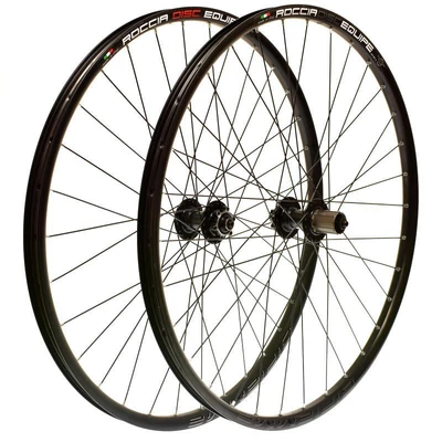 VeloGo Kerék 26" 559 GIPIEMME EQUIPE ROCCIA DISC fekete szett