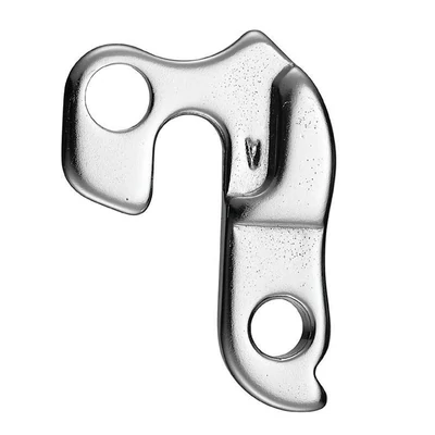 VeloGo Váltó tartó fül alu+ csavar GH-006
