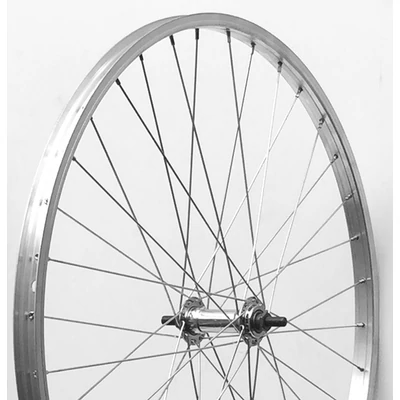 Velotech Kerék első 26&quot; acél, alu felni