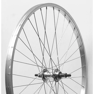 Velotech Kerék hátsó 26&quot;acél, alu felni