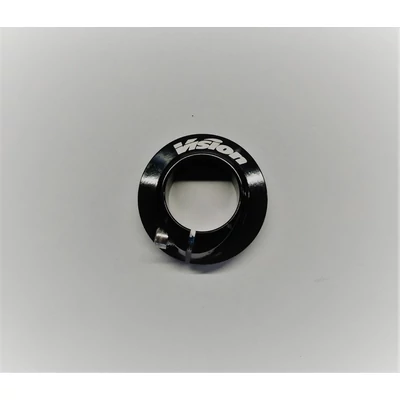 Vision Wheel Spare Part - Unthreaded adj.collar PRA Front Black MW280 