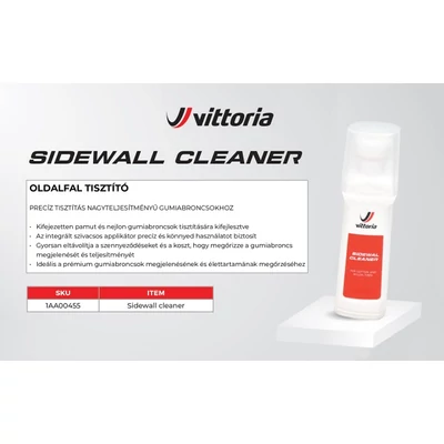 Vittoria gumi oldalfal tisztító 100ml (Sidewall Cleaner)