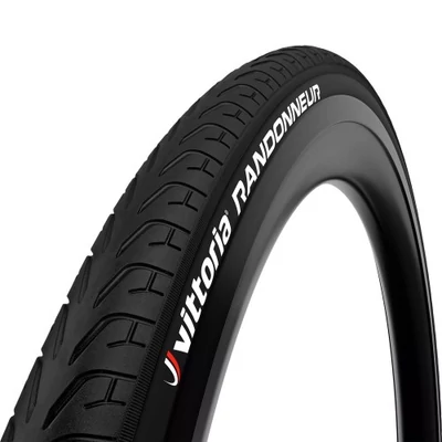 Vittoria Külső Randonneur 42-622 fekete rigid D OEM