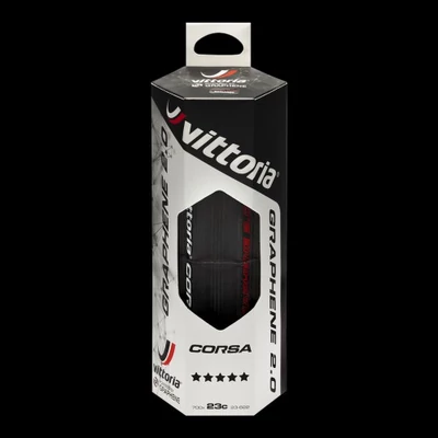 Vittoria Külső Corsa 25-622 TLR!!! 290gr. FULL fekete G 2.0