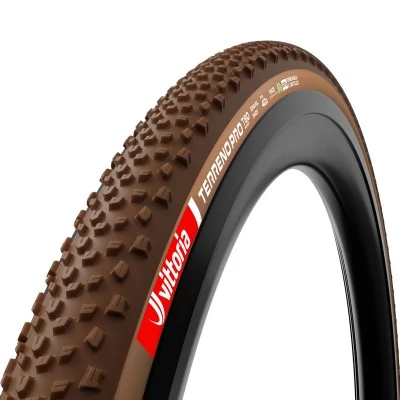 Vittoria Külső TERRENO PRO T60 mixed TLR 40-622 Gravel Race barna/natúr barna 600g