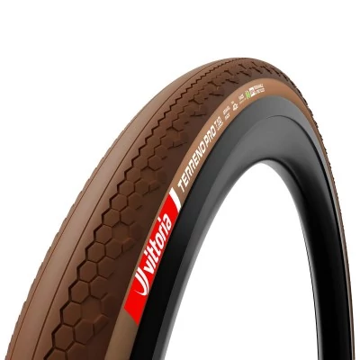 Vittoria Külső TERRENO PRO T10 hardpack TLR 40-622 Gravel Race barna/natúr barna 600g