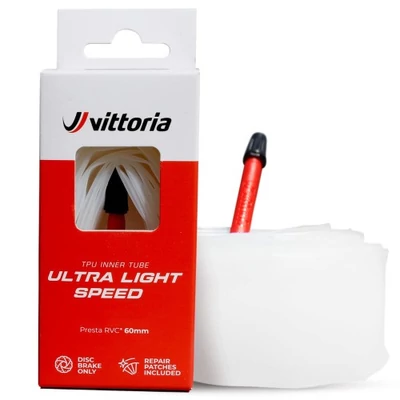 Vittoria Belső TPU Ultra Light Speed 25/30-622 FV presta RVC 80mm (folttal együtt)