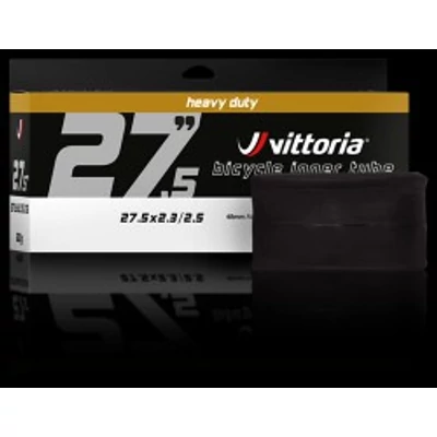 Vittoria Belső HEAVY DUTY 20/28-622 279gr. AUTÓSZELEPES. RVC 48mm dobozos