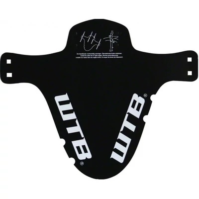 WTB Logo MTB sárvédő előre