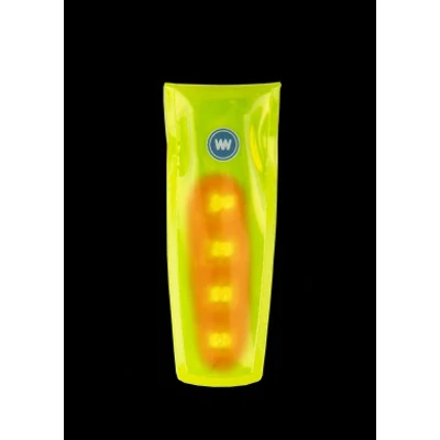 Wowow Multilight Tépőzáras Fényvisszaverő Pánt Kids fluo sárga