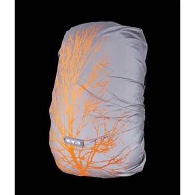 Wowow Bag Cover Quebec Táskahuzat Fluo Sárga 20-25 Literes