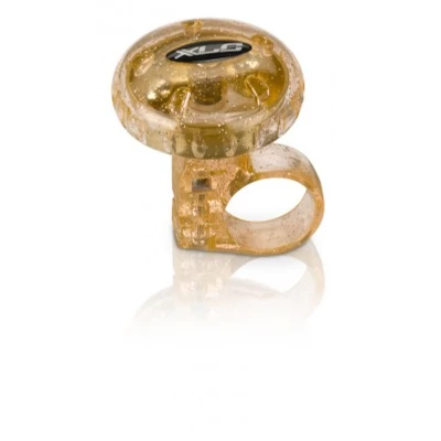 XLC Csengő átlátszó arany 36mm DD-M12