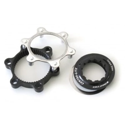 XLC Féktárcsa adapter XLC centerlock / 6 csavaros, SSP BR-X62