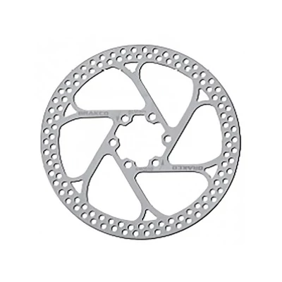 XLC Féktárcsa ezüst 160 mm BR-X79