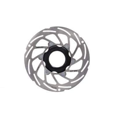 XLC Féktárcsa ezüst 140/1,85mm, Centerlock, CNC alu/acél BR-X86