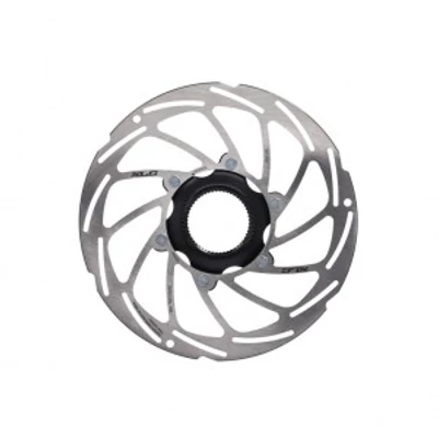 XLC Féktárcsa ezüst 160/1,85mm, Centerlock, CNC alu/acél BR-X86