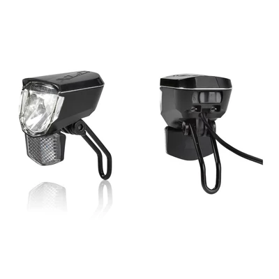 XLC Lámpa agydin.első, LED, 20 LUX, kapcsolóval Sirius D20