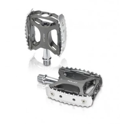 XLC Pedál MTB-Trekking szürke-fekete 330 g PD-M17