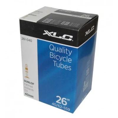 XLC Tömlő 26 x1.5/2.5 40/62-559 DV 40 mm