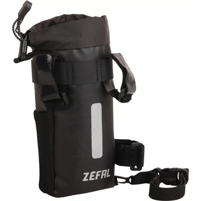 Zefal Kormánytáska Z-Adventure Vízálló 1,1L Fekete 80G