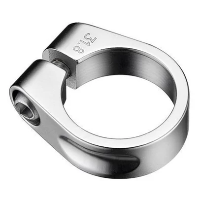 Zoom Nyeregbilincs 31,8Mm Alu Ezüst At83