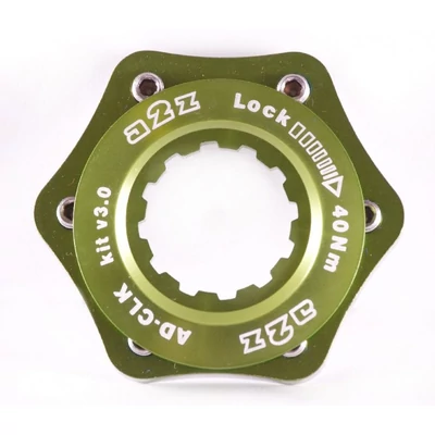 a2Z AD-CLK centerlock adapter zöld
