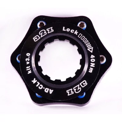 a2Z AD-CLK centerlock adapter fekete