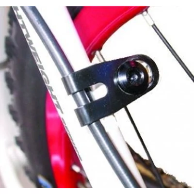 a2Z fékcsőrögzítő FAT V-fék tüske helyére M10-es menettel kábelvezető