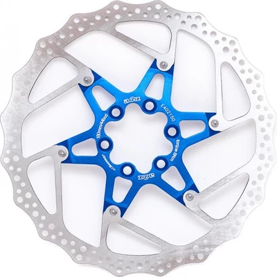 a2Z ATD 6 csavaros féktárcsa kék 180mm