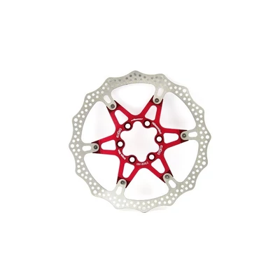 a2Z ATD 6 csavaros féktárcsa piros 160mm