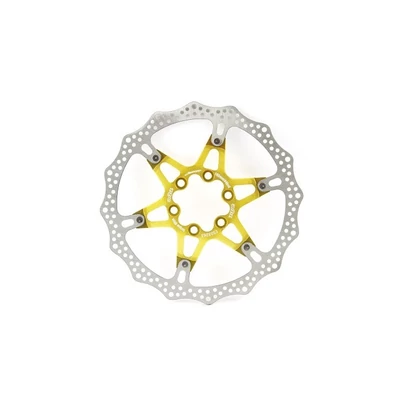 a2Z ATD 6 csavaros féktárcsa arany 160mm