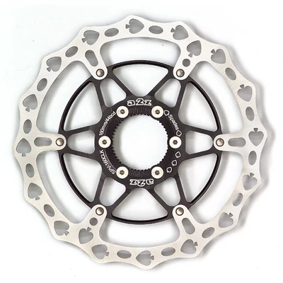 a2Z Teppan Yaki SPV CenterLock féktárcsa fekete pikk