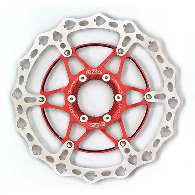 a2Z Teppan Yaki SPV CenterLock féktárcsa piros pikk