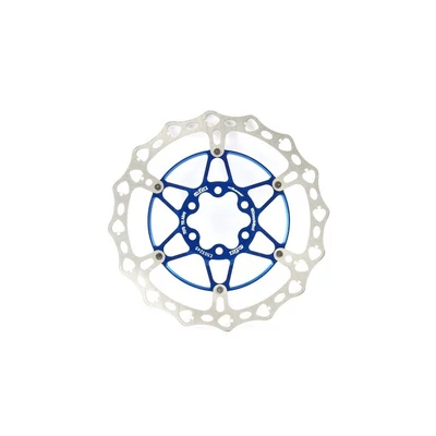 a2Z Teppan-Yaki TY-SPV-TS 6 csavaros féktárcsa kék 203mm