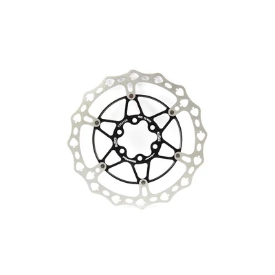 a2Z Teppan-Yaki TY-SPV-TS 6 csavaros féktárcsa fekete 160 mm