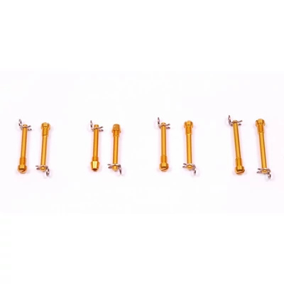 a2Z Ultralight fékbetét rögzítő csavar piros