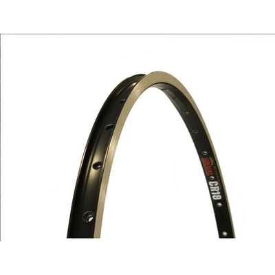 SunRinglé Felni 26 Cr18 36h 559/17,5 /22,5mm Fekete Illesztett