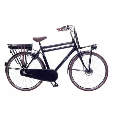 Neuzer AMIGO E-PULSE Gent 28" N3 férfi E-bike matt fekete