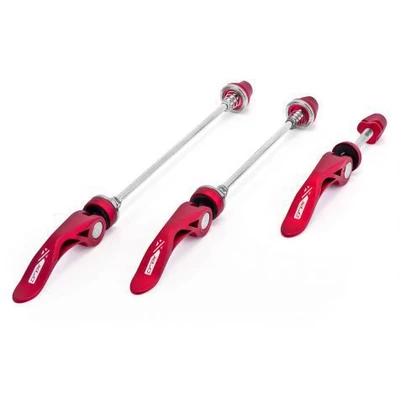 XLC Gyorszárszett piros QR-L05