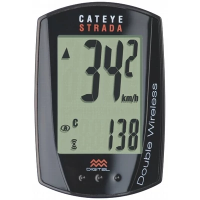 Cateye Computer Strada Double Wireless Rd410dw