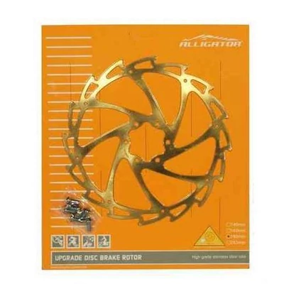 Alligator Féktárcsa 180mm Wind-cutter-ti Hkr12ti