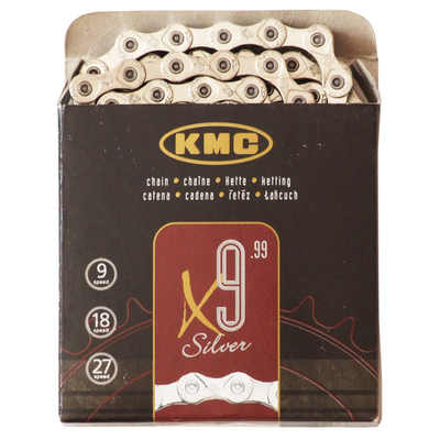 KMC X9 ezüst