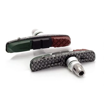 XLC Fékbetét V-fék 4db 72 mm karbonut. 3 színű cser.BS-V10