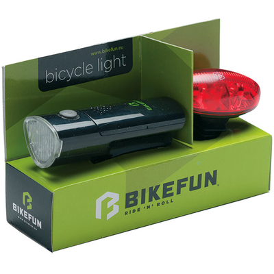BikeFun Lámpa LINK szett E-H 5-4 LED