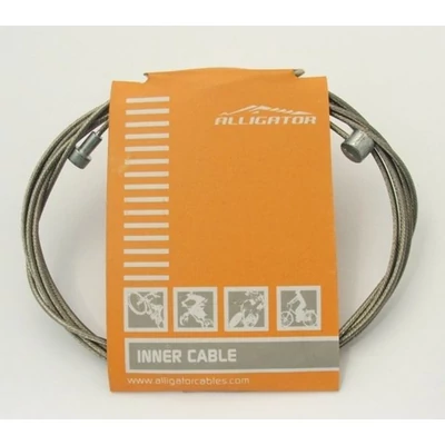 Alligator Fékbowden 1,6x1700mm Univ Rozsdamentes Slick Bstsk17