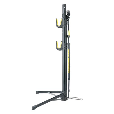 Topeak Transformer RX compact floor pump with stand