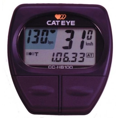 Cateye Hb100 7 Finkciós Pulzusmérős Fekete