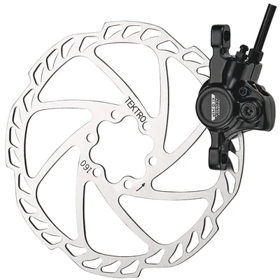 Tektro Tárcsafék Auriga Comp 180 Mm Rotor Első