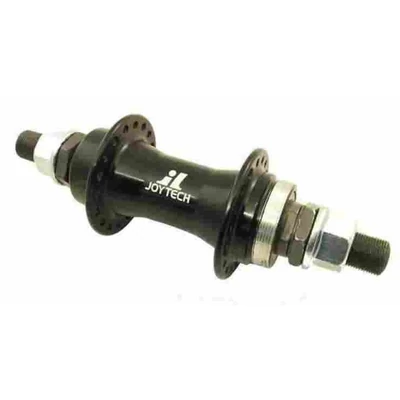 Joytech Agy Hátsó Alu. 36h Fekete Menetes Bmx 14x170mm